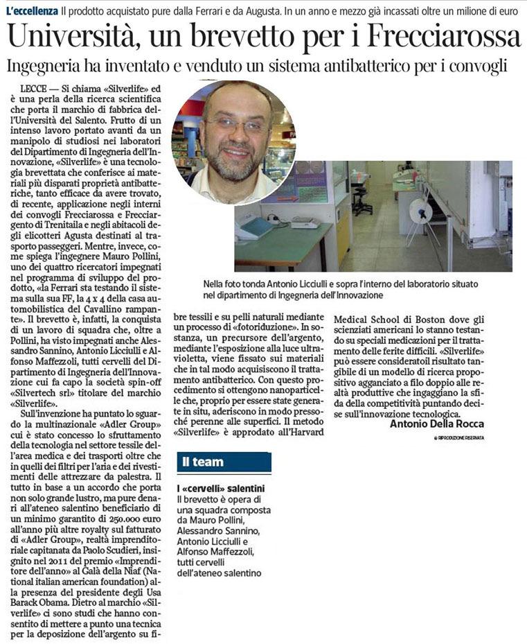 Corriere del Mezzogiorno