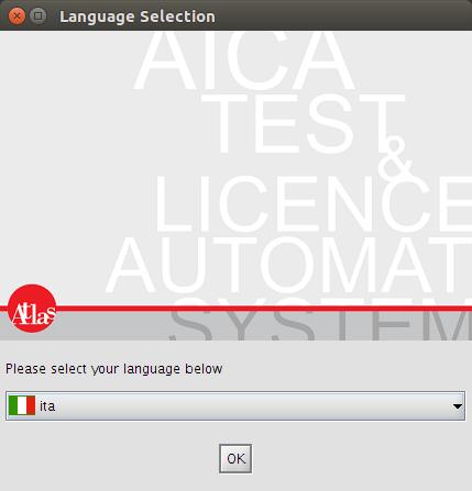 Abilitare i permessi di esecuzione tramite l apposito comando chmod e premere Invio: chmod +x atlas-test-center-2.9.6-install-64b.sh Avviare l installazione di Atlas Test Center 2.9.6 tramite il comando:.