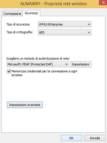 Al termine di queste operazioni portarsi nuovamente