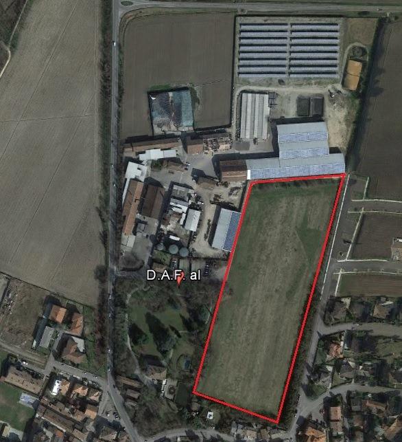 Campo 1: Agri D.A.F (1) Azienda Agri D.A.F. di Agostino e Giorgio Fioruzzi Azienda biologica Superficie appezzamento: 2.