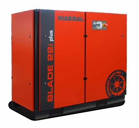 BLADE i 15 18 22 I compressori rotativi a palette Mattei sono frutto di continua innovazione e avanzata progettazione.