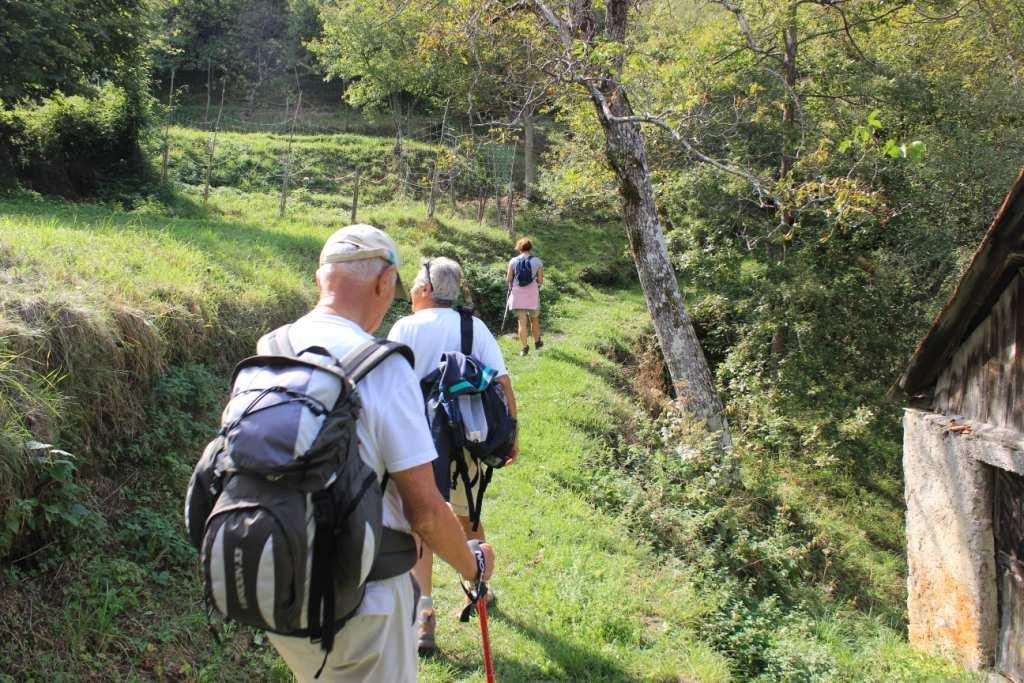 Si arriva da Crosi (40' - 878