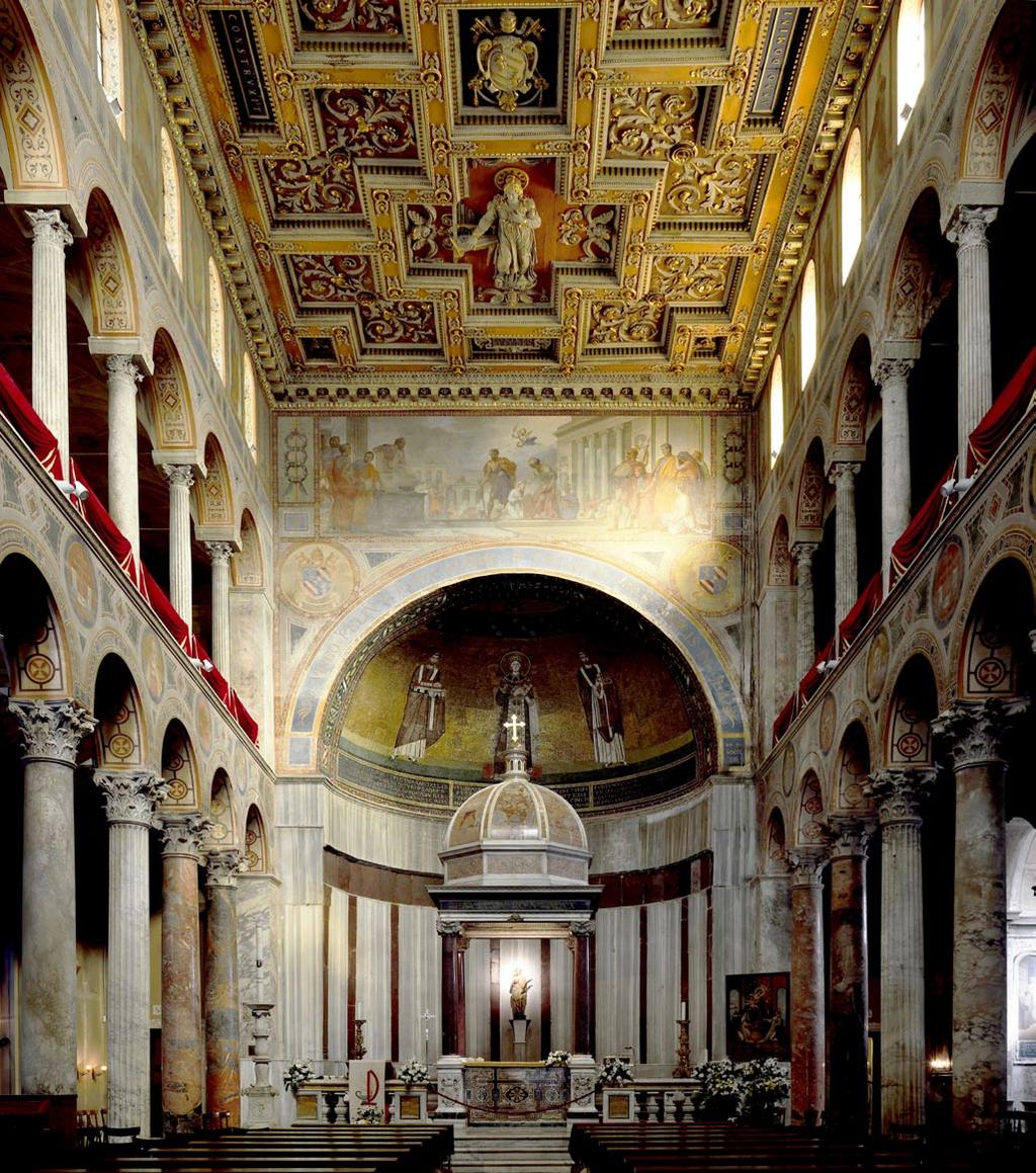 BASILICA DI SANTA AGNESE FUORI LE MURA La basilica di Sant Agnese fuori le mura è una chiesa di Roma, nel quartiere Trieste, VII SEC.