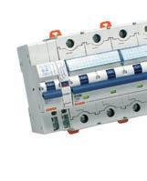 90 MCB MINOR IMPATTO DIMENSIONALE MASSIMA SICUREZZA GESTIONE SEMPLIFICATA DEGLI ACCESSORI MTC Protezione magnetotermica 2P 4P Standard di mercato Compatti Gewiss Informazioni commerciali pag.