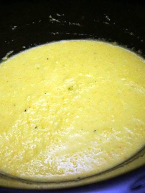 Preparazione: Pulite il broccolo, carota, cipolla e patata e tagliateli a tocchetti (più li fate piccoli e minori saranno i tempi di cottura).