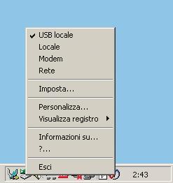 La sincronizzazione non si avvia Accertarsi che il cavo di sincronizzazione sia collegato al palmare e a una delle porte USB sul computer. Controllo del computer: Sistemi Windows: 1.