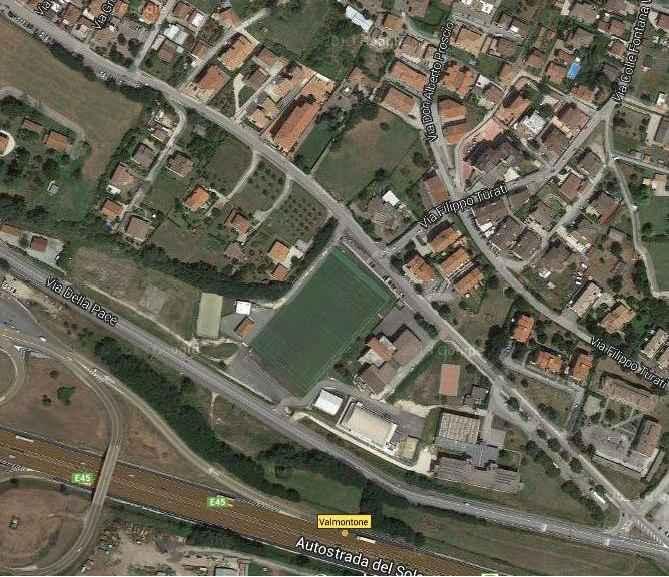 COMUNE DI VALMONTONE PROVINCIA DI ROMA RIQUALIFICAZIONE CAMPI SPORTIVI DI VIA