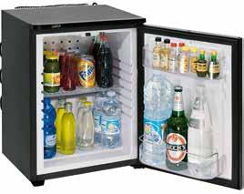 Sistema refrigerante Cooling system Classe di prodotto Product Class Consumo giornaliero per minibar in kwh Daily consumption in kwh per minibar Consumo annuale per minibar in kwh 1 Minibar