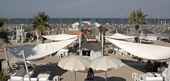 Spazi hospitality Presso l esclusiva location Fantini Club, direttamente sulla spiaggia: AREA VIP HOSPITALITY Uno spazio esclusivo dove poter incontrare i propri ospiti, rilassarsi e vivere in