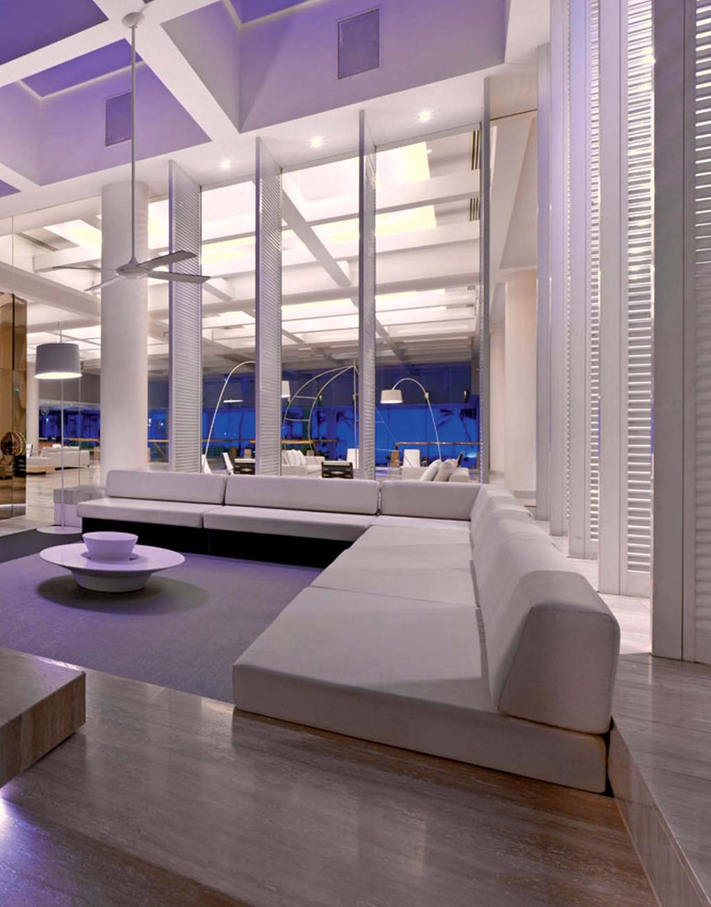 Sheraton Mirage Resort Gold Coast (Australia) Applicazione Hotel, applicazione retrofit Tipo di sistema a 4 tubi