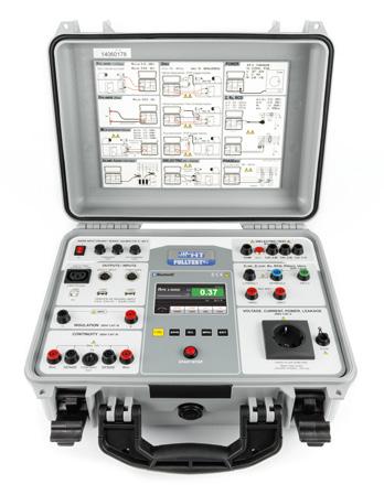 METEL HV000003 FULLTEST3 STRUMENTO MULTIFUNZIONE PER VERIFICHE DI SICUREZZA SU MACCHINE E