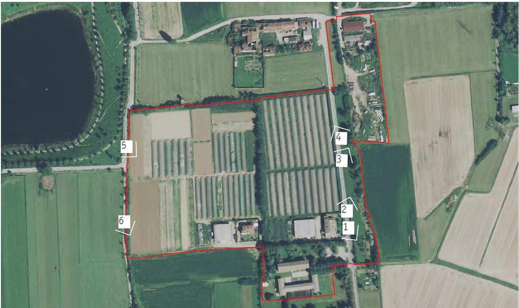 USO DEL SUOLO E TIPOLOGIA DI CONDUZIONE La caratteristica peculiare dell area orticola è la presenza di serre