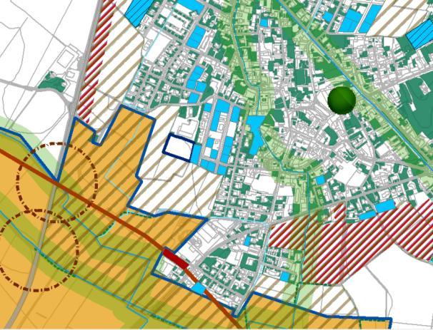 RETE ECOLOGICA COMUNALE EFFETTI Non vi è interferenza