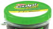 Gulp! Alive Minnow Emerald Shiner Watermelon Pearl Luma Glow Chartreuse Black Smelt watermelon pearl Sardine 1160754 028632259252 1"/2,5cm 2.