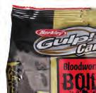 Gulp! Carp Boilies Bloodworm & Liver A polyvalent composition with bloodworm extract, liver