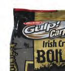 Gulp! Carp Boilies Irish Cream Queste birdfood boilies cremose (Caramel & Cream) diventeranno note in poco tempo come le migliori ready made mai concepite.