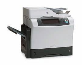 di supervalutazione* HP Color LaserJet 9500mfp Alte prestazioni di stampa, copia e scansione per grandi gruppi di lavoro Eccezionale compatibilità di rete e funzioni intuitive Funzioni di rifinitura