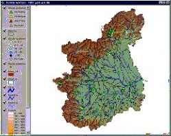 MODELLO PREVISIONE DELLE PIENE Piattaforma in real time MIKE CUSTOMISE Modellazione matematica MIKE11 Il modello delle piene della Regione Piemonte è il primo modello operativo a grande