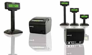 point of sale automation Sistemi integrati di cassa Stampanti di comande e fiscali PC Food System wifi SR 85 SR 85 è una stampante termica per comande equipaggiata con sensore black mark in grado