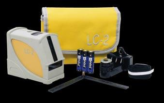 LC Serie Laser a proiezione l LC-2 Laser a proiezione Due linee,