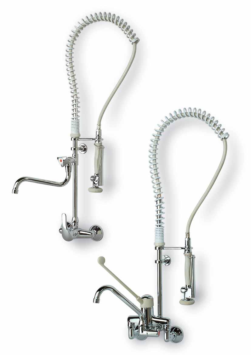 842 00/8 on speili vlvole di non ritorno e devitore in dishi ermii speil hek vlves, swivel spout nd tp with ermi rtridge 90 895 07 o orientile mnigli ntiurto indeformile