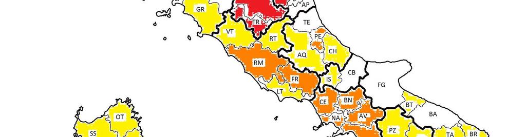 autotrazione Province i cui capoluoghi hanno superato il limite delle emissioni di PM 10