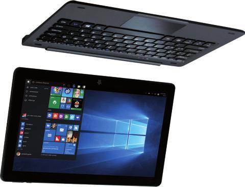 6 U11 Tablet 2 in 1 11.6 FullHD - IPS COD. M-WPU11 Atom X5-Z8300 11.