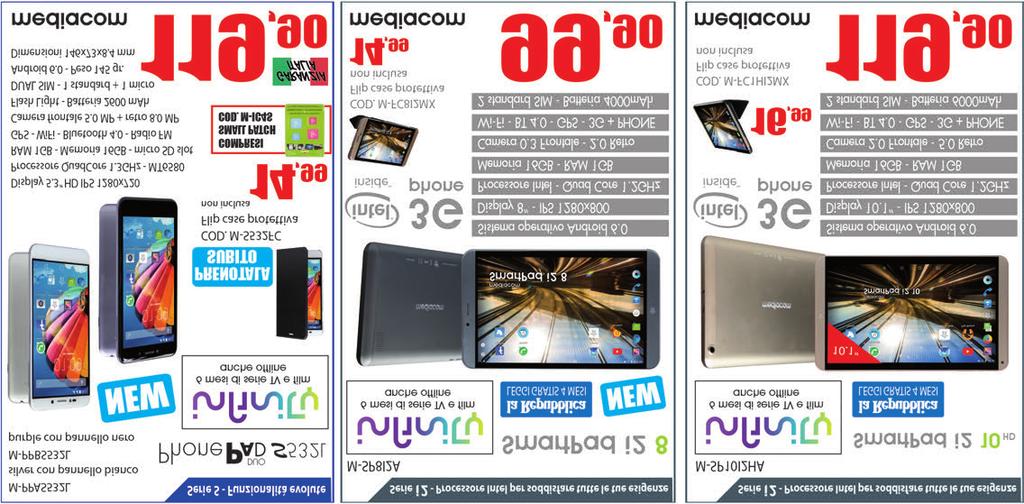 20 OFFERTE E NOVITÀ FlexBook 130-13.3 FullHD Touch -IPS COD. M-FB130 6 mesi di serie TV e film anche offline Atom Z8300 13.