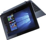 1 IPS MULTI TOUCH RAM 2 GB MEMORIA FLASH 32 GB 269,00 249,90 Sistema operativo Windows 10; Display 10.1 IPS - 1280x800; Quad Core 1.