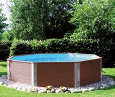 Piscine Le piscine Basic weka Piscine weka di pregio con dotazione base e tanto spazio per la personalizzazione Incl.