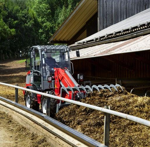 Per questo motivo quanto più le macchine si manovrano in modo semplice e veloce, tanto più elevata risulta la loro produttività.