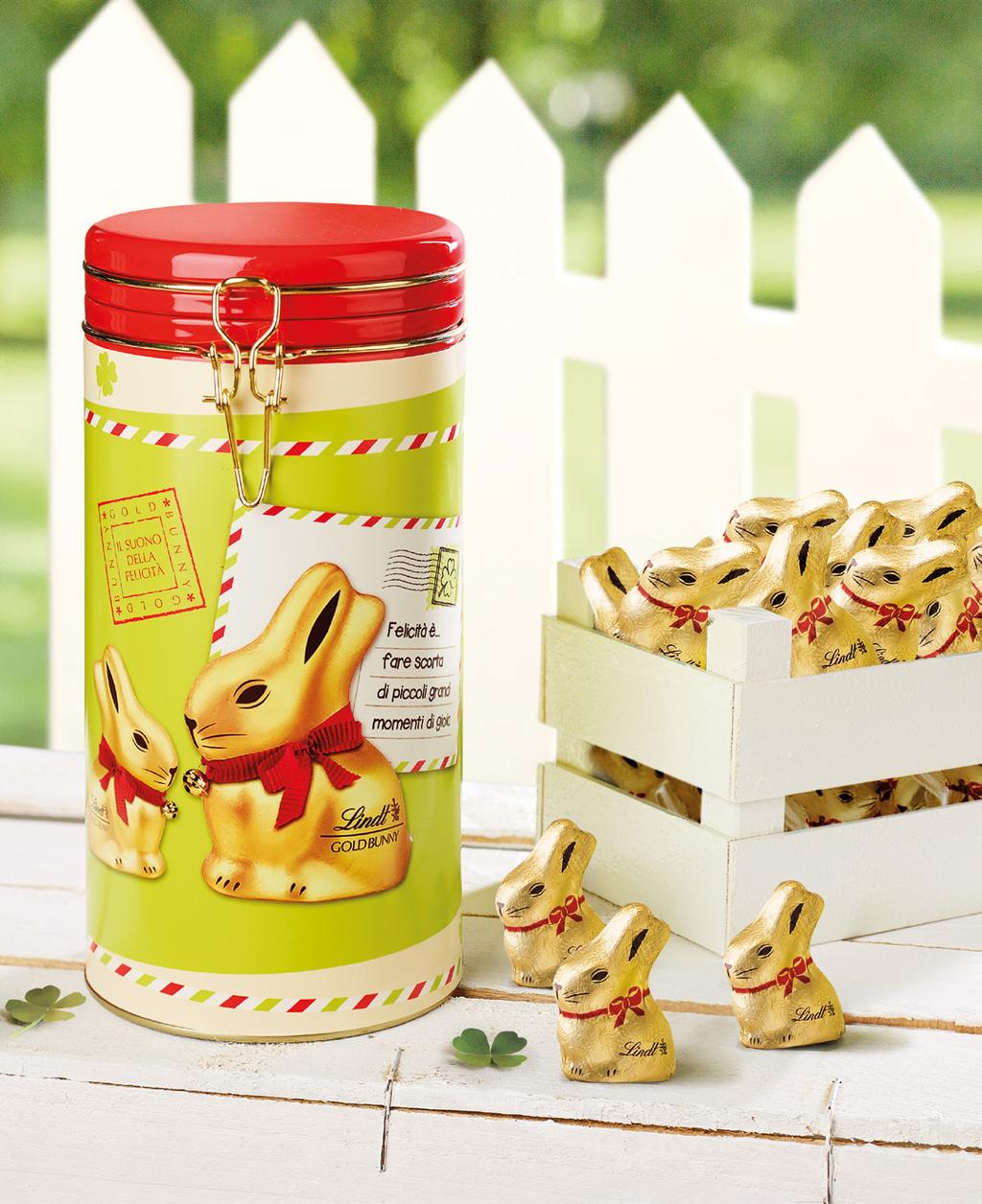 BARATTOLO GOLD BUNNY Contiene Mini Gold