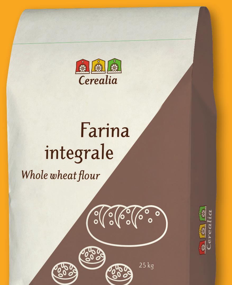 Cerealia Pane Una gamma di farine integrali e macinate a pietra Tipo