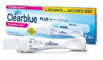 ClearBlue DESCRIZIONE ARTICOLO PP MIN 913228096 CLEARBLUE CONCEPTION INDIC 1CT 18,90 4,16 913228072 CLEARBLUE PREGN VIS STIC CB6 1 16,30 18 pz 78% 3,59 913228084 CLEARBLUE PREGN VIS STIC CB6 2 23,90