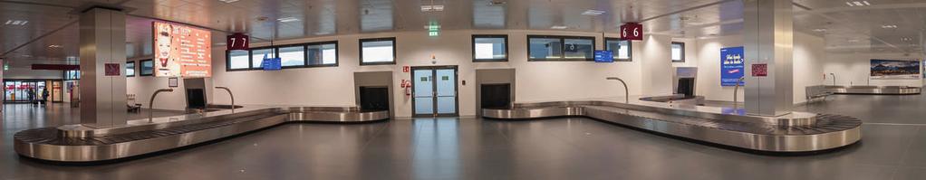 34 35 Servizi TELEFONIA, POSTAZIONI INTERNET E POSTAZIONI RICARICA CELLULARE/LAPTOP L Aeroporto di Bergamo - Orio al Serio dispone di 4 postazioni di telefoni pubblici della società Telecom e 11