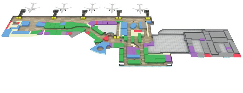 MAPPA TERMINAL TERMINAL MAP NAL P Primo Piano First Floor PRIMO PIANO FIRST FLOOR Si informa che a causa di modifiche infrastrutturali, l ubicazione di alcuni esercizi potrebbe variare nel corso del