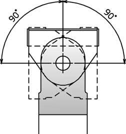 in HW reversibili Con limitatore di truciolo ANELLO DENTATO: Per dimensioni intermedie come, ad esempio 1,5, 2,5 per passi 0,5, per montaggio a scelta sulle teste a smusso 1580.