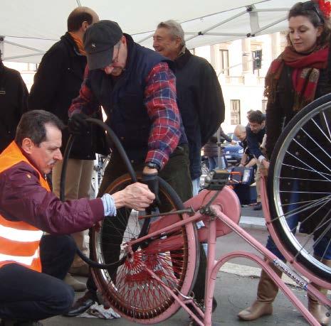 puntamenti per chi ama la bici domenica 2 aprile Milano è più bella in bici-luoghi rinati Dal Parco Sempione all Ortica per vedere luoghi tornati a nuova vita, seguendo il 3 itinerario del nuovo