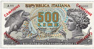 FDS 150 1079 REPUBBLICA ITALIANA - 100.000 Caravaggio I tipo B 1985 - Gav. BI 84B.