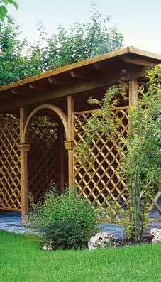 DOVE SI APPLICA: manufatti in legno per interno e per quelli esposti all esterno (gazebo, fioriere, grigliati, casette in legno, mobili in legno grezzo, arredi rustici, soffittature, travature).