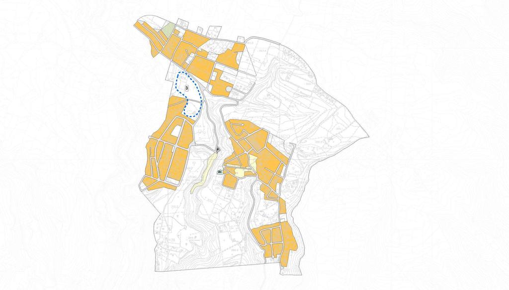 Prime ipotesi progettuali Qualità urbana: San Corrado 3 Area di completamento/riqualificazione: - Nuove potenzialità insediative