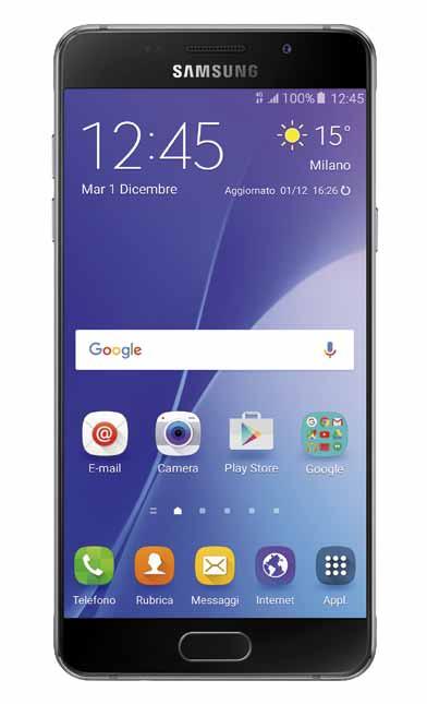 5,2" Smartphone Galaxy 5 2016 Display 5.