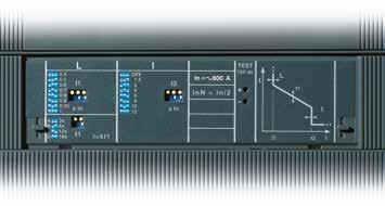 MT Sganciatore elettronico SEP/A Sganciatore elettronico SEP/B Protezione da sovraccarico SOGLIE E CURVE DI INTERVENTO Funzione di protezione Soglia di intervento Curva di intervento Contro