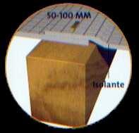 Eseguire le giunzioni sovrapponendo i teli per 50-100 mm e fissandoli ogni 50 mm a un supporto di legno. 4.