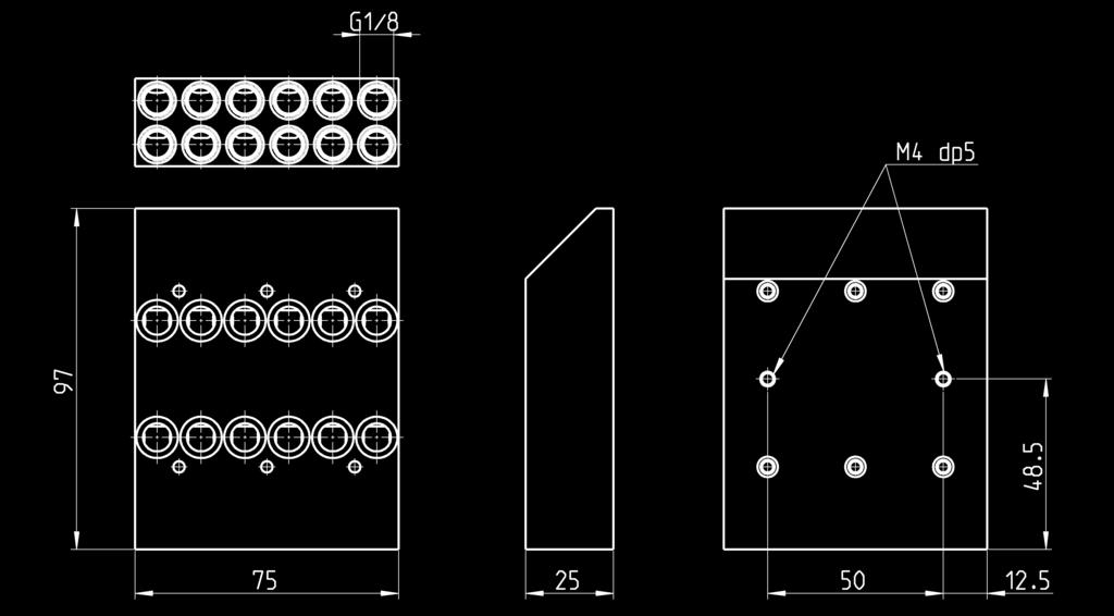 YA1K-N8 Interfaccia a 6 posti Le uscite e 4 si   La fornitura comprende: N