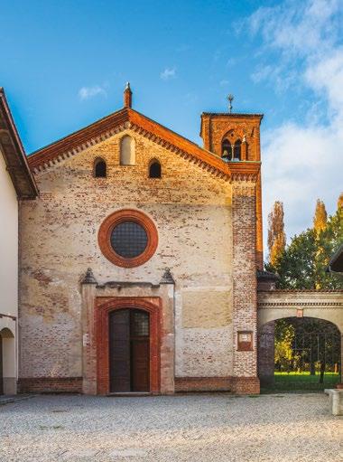 LA CHIESA La chiesa primitiva che i primi Umiliati di Mirasole trovarono già edificata risale circa al 1170.