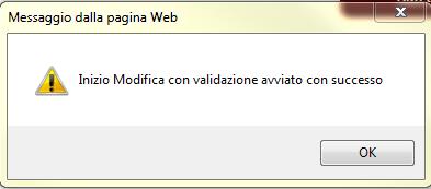 Pag. 23 In questo caso il processo si chiuderà direttamente dopo la registrazione dell impianto, con la validazione del Gestore di Rete, detta Presa d atto o Acquisizione informazione.