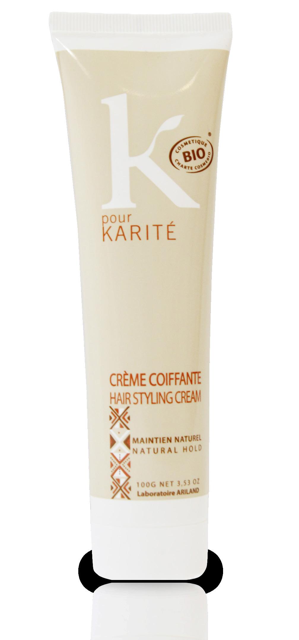 Crema styling 100 g La Crème Coiffante ha una texture innovativa, che rispetta la struttura del capello.