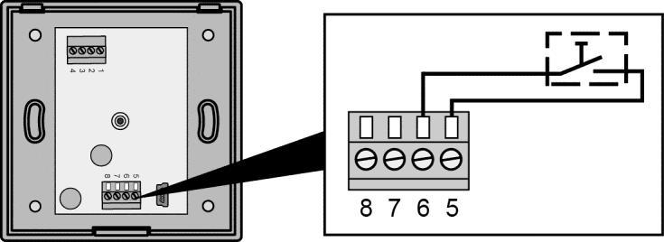 Montaggio e messa in funzione 3. Mettere in funzione l interruttore radio. Realizzare tutti i collegamenti necessari: Fig.