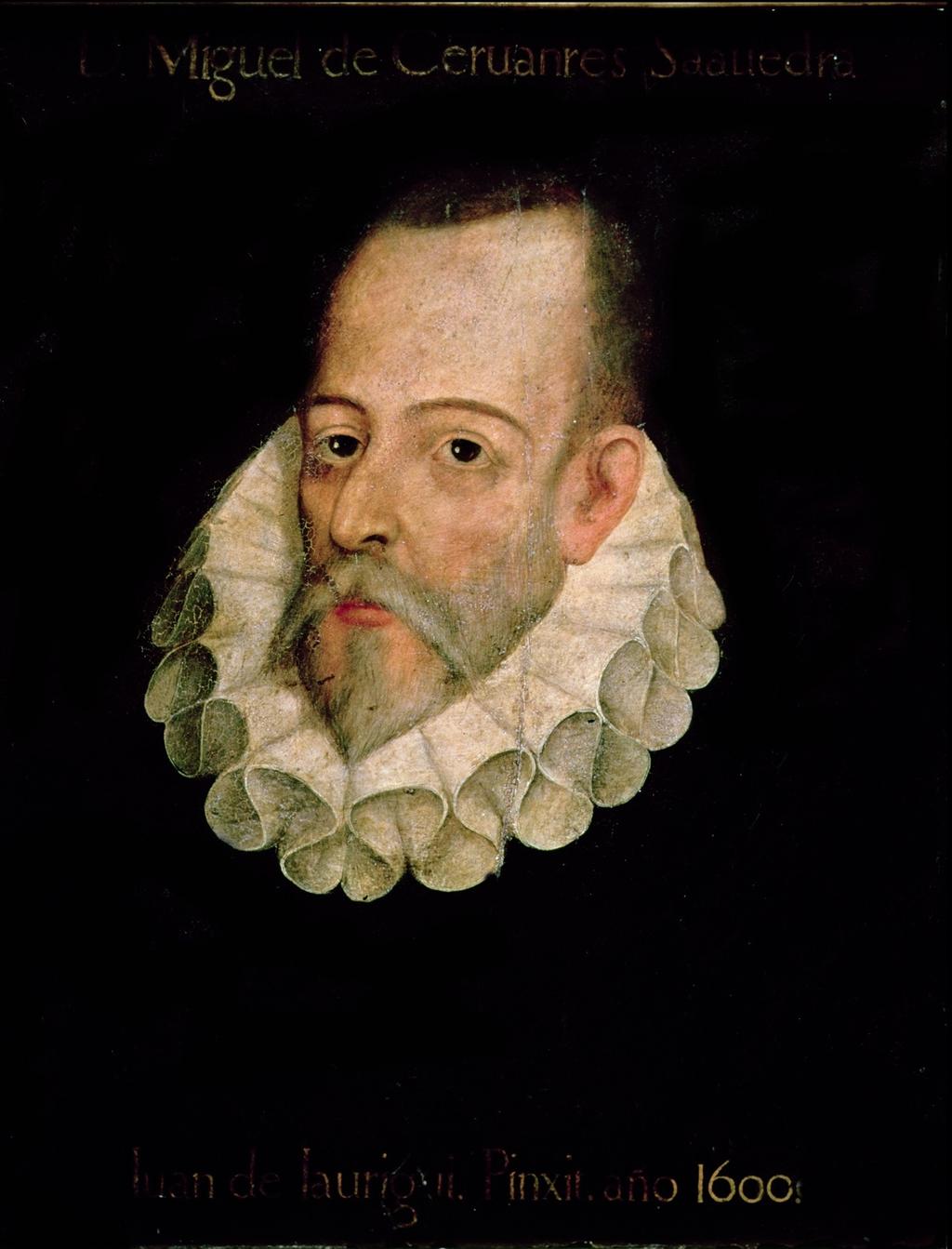CERVANTES (1547-1616) Scrittore e drammaturgo spagnolo Autore del romanzo Don Chisciotte della Mancia Il balletto trae